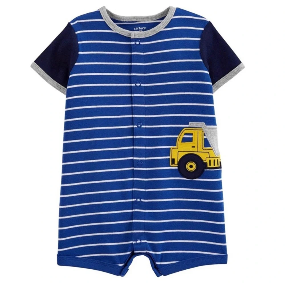 Carter's Boys Construction Romper